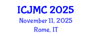 International Conference on Journalism and Mass Communication (ICJMC) November 11, 2025 - Rome, Italy
