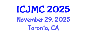 International Conference on Journalism and Mass Communication (ICJMC) November 29, 2025 - Toronto, Canada
