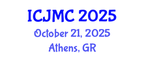 International Conference on Journalism and Mass Communication (ICJMC) October 21, 2025 - Athens, Greece