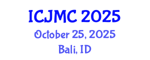 International Conference on Journalism and Mass Communication (ICJMC) October 25, 2025 - Bali, Indonesia