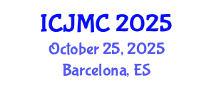 International Conference on Journalism and Mass Communication (ICJMC) October 25, 2025 - Barcelona, Spain