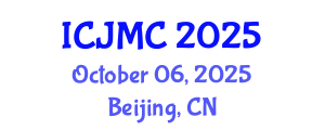 International Conference on Journalism and Mass Communication (ICJMC) October 06, 2025 - Beijing, China