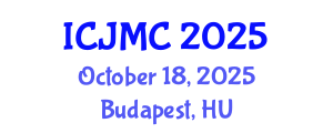 International Conference on Journalism and Mass Communication (ICJMC) October 18, 2025 - Budapest, Hungary