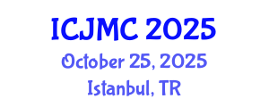 International Conference on Journalism and Mass Communication (ICJMC) October 25, 2025 - Istanbul, Turkey