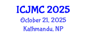 International Conference on Journalism and Mass Communication (ICJMC) October 21, 2025 - Kathmandu, Nepal
