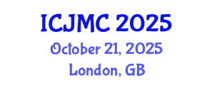 International Conference on Journalism and Mass Communication (ICJMC) October 21, 2025 - London, United Kingdom
