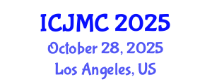 International Conference on Journalism and Mass Communication (ICJMC) October 28, 2025 - Los Angeles, United States