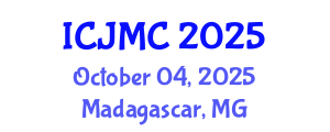 International Conference on Journalism and Mass Communication (ICJMC) October 04, 2025 - Madagascar, Madagascar