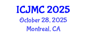 International Conference on Journalism and Mass Communication (ICJMC) October 28, 2025 - Montreal, Canada