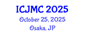 International Conference on Journalism and Mass Communication (ICJMC) October 25, 2025 - Osaka, Japan