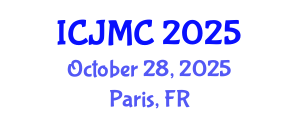 International Conference on Journalism and Mass Communication (ICJMC) October 28, 2025 - Paris, France
