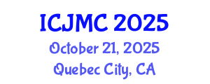 International Conference on Journalism and Mass Communication (ICJMC) October 21, 2025 - Quebec City, Canada