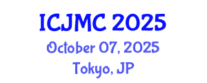 International Conference on Journalism and Mass Communication (ICJMC) October 07, 2025 - Tokyo, Japan