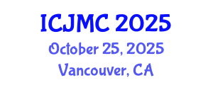 International Conference on Journalism and Mass Communication (ICJMC) October 25, 2025 - Vancouver, Canada