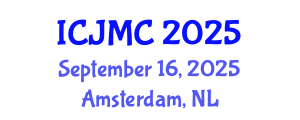 International Conference on Journalism and Mass Communication (ICJMC) September 16, 2025 - Amsterdam, Netherlands