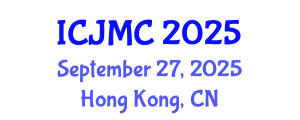 International Conference on Journalism and Mass Communication (ICJMC) September 27, 2025 - Hong Kong, China