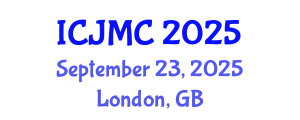 International Conference on Journalism and Mass Communication (ICJMC) September 23, 2025 - London, United Kingdom