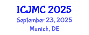 International Conference on Journalism and Mass Communication (ICJMC) September 23, 2025 - Munich, Germany