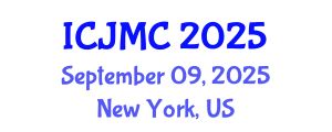 International Conference on Journalism and Mass Communication (ICJMC) September 09, 2025 - New York, United States