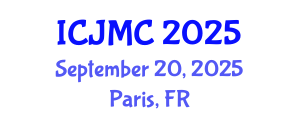 International Conference on Journalism and Mass Communication (ICJMC) September 20, 2025 - Paris, France