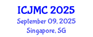 International Conference on Journalism and Mass Communication (ICJMC) September 09, 2025 - Singapore, Singapore