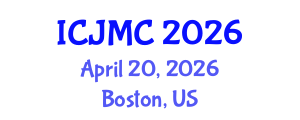 International Conference on Journalism and Mass Communication (ICJMC) April 20, 2026 - Boston, United States International Conference on Journalism and Mass Communication (ICJMC) April 20, 2026 - Boston, United States