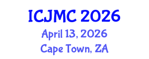 International Conference on Journalism and Mass Communication (ICJMC) April 13, 2026 - Cape Town, South Africa International Conference on Journalism and Mass Communication (ICJMC) April 13, 2026 - Cape Town, South Africa