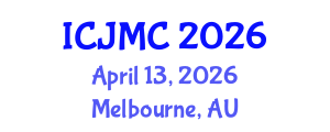International Conference on Journalism and Mass Communication (ICJMC) April 13, 2026 - Melbourne, Australia International Conference on Journalism and Mass Communication (ICJMC) April 13, 2026 - Melbourne, Australia