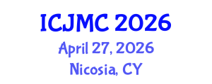 International Conference on Journalism and Mass Communication (ICJMC) April 27, 2026 - Nicosia, Cyprus International Conference on Journalism and Mass Communication (ICJMC) April 27, 2026 - Nicosia, Cyprus