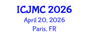 International Conference on Journalism and Mass Communication (ICJMC) April 20, 2026 - Paris, France International Conference on Journalism and Mass Communication (ICJMC) April 20, 2026 - Paris, France
