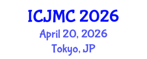 International Conference on Journalism and Mass Communication (ICJMC) April 20, 2026 - Tokyo, Japan International Conference on Journalism and Mass Communication (ICJMC) April 20, 2026 - Tokyo, Japan