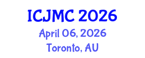 International Conference on Journalism and Mass Communication (ICJMC) April 06, 2026 - Toronto, Australia International Conference on Journalism and Mass Communication (ICJMC) April 06, 2026 - Toronto, Australia