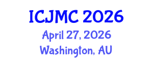 International Conference on Journalism and Mass Communication (ICJMC) April 27, 2026 - Washington, Australia International Conference on Journalism and Mass Communication (ICJMC) April 27, 2026 - Washington, Australia