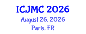 International Conference on Journalism and Mass Communication (ICJMC) August 26, 2026 - Paris, France