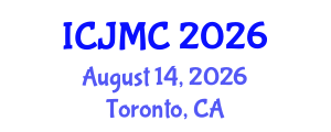 International Conference on Journalism and Mass Communication (ICJMC) August 14, 2026 - Toronto, Canada International Conference on Journalism and Mass Communication (ICJMC) August 14, 2026 - Toronto, Canada