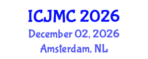 International Conference on Journalism and Mass Communication (ICJMC) December 02, 2026 - Amsterdam, Netherlands