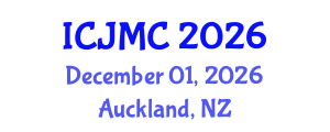 International Conference on Journalism and Mass Communication (ICJMC) December 01, 2026 - Auckland, New Zealand International Conference on Journalism and Mass Communication (ICJMC) December 01, 2026 - Auckland, New Zealand