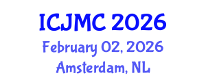 International Conference on Journalism and Mass Communication (ICJMC) February 02, 2026 - Amsterdam, Netherlands International Conference on Journalism and Mass Communication (ICJMC) February 02, 2026 - Amsterdam, Netherlands