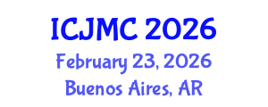 International Conference on Journalism and Mass Communication (ICJMC) February 23, 2026 - Buenos Aires, Argentina
