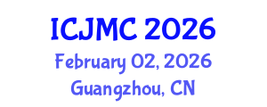 International Conference on Journalism and Mass Communication (ICJMC) February 02, 2026 - Guangzhou, China International Conference on Journalism and Mass Communication (ICJMC) February 02, 2026 - Guangzhou, China