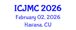 International Conference on Journalism and Mass Communication (ICJMC) February 02, 2026 - Havana, Cuba International Conference on Journalism and Mass Communication (ICJMC) February 02, 2026 - Havana, Cuba