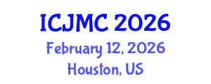 International Conference on Journalism and Mass Communication (ICJMC) February 12, 2026 - Houston, United States International Conference on Journalism and Mass Communication (ICJMC) February 12, 2026 - Houston, United States