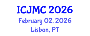 International Conference on Journalism and Mass Communication (ICJMC) February 02, 2026 - Lisbon, Portugal International Conference on Journalism and Mass Communication (ICJMC) February 02, 2026 - Lisbon, Portugal