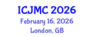 International Conference on Journalism and Mass Communication (ICJMC) February 16, 2026 - London, United Kingdom International Conference on Journalism and Mass Communication (ICJMC) February 16, 2026 - London, United Kingdom