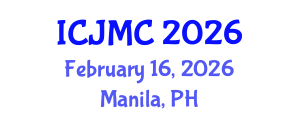 International Conference on Journalism and Mass Communication (ICJMC) February 16, 2026 - Manila, Philippines International Conference on Journalism and Mass Communication (ICJMC) February 16, 2026 - Manila, Philippines