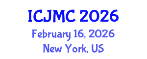 International Conference on Journalism and Mass Communication (ICJMC) February 16, 2026 - New York, United States International Conference on Journalism and Mass Communication (ICJMC) February 16, 2026 - New York, United States