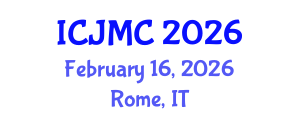 International Conference on Journalism and Mass Communication (ICJMC) February 16, 2026 - Rome, Italy International Conference on Journalism and Mass Communication (ICJMC) February 16, 2026 - Rome, Italy