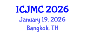 International Conference on Journalism and Mass Communication (ICJMC) January 19, 2026 - Bangkok, Thailand International Conference on Journalism and Mass Communication (ICJMC) January 19, 2026 - Bangkok, Thailand