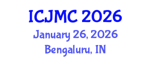 International Conference on Journalism and Mass Communication (ICJMC) January 26, 2026 - Bengaluru, India International Conference on Journalism and Mass Communication (ICJMC) January 26, 2026 - Bengaluru, India