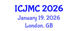 International Conference on Journalism and Mass Communication (ICJMC) January 19, 2026 - London, United Kingdom International Conference on Journalism and Mass Communication (ICJMC) January 19, 2026 - London, United Kingdom